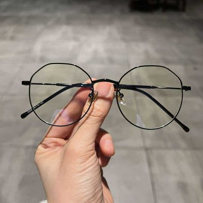 Kính thời trang ulzzang Hàn Quốc dáng lục lăng 