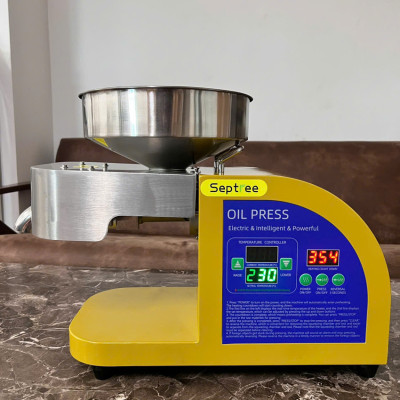 Máy ép dầu ăn thực vật dùng trong gia đình thương hiệu Mỹ cao cấp Septree X9 - Công suất 1300W - Hàng nhập khẩu