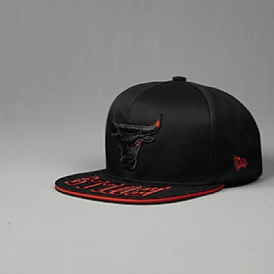 Nón hiphop, mũ snapback Bulls phối vải kaki form chuẩn thời trang đường phố siêu đẹp