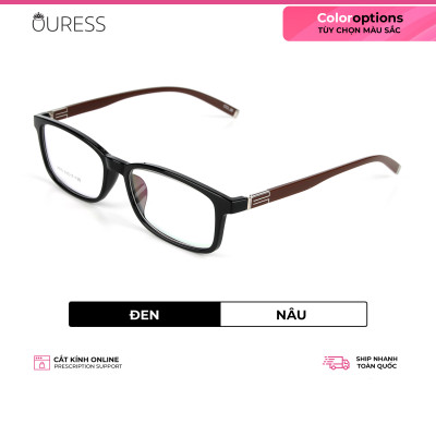 GỌNG KÍNH  NHỰA 2509 THỜI TRANG NAM NỮ THƯƠNG HIỆU MẮT KÍNH OURESS