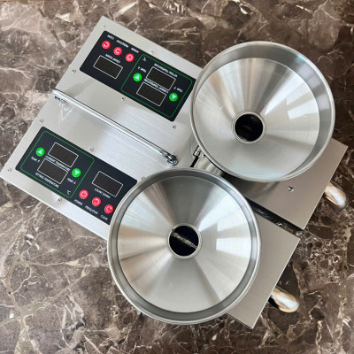 Máy ép dầu ăn thực vật 2 đầu kép đa năng thương hiệu Mỹ cao cấp Septree B02S Plus - Công suất 1900W - Hàng nhập khẩu