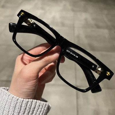 Kính gọng CH Mắt vuông form to thời trang