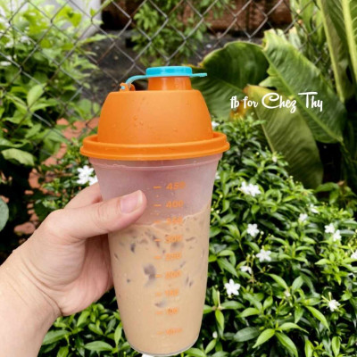 Bình lắc Tupperware Quick Shake 500ml chính hãng