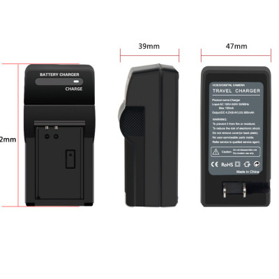 Sạc cho Pin Máy Ảnh Canon Camera Battery Charger LP-E17 - Hàng Nhập Khẩu