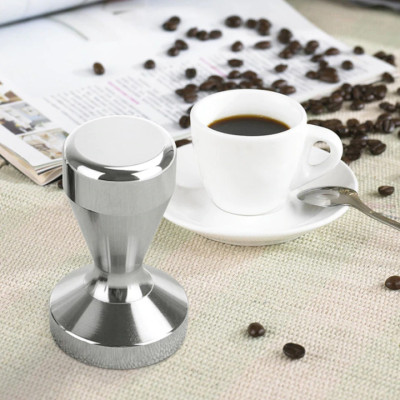 Tay nén cà phê L-Beans máy Espresso cỡ 49, 51 và 58mm - Thép không gỉ 304