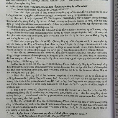 Sách Luật Bảo Vệ Môi Trường, Luật Địa Chất Và Khoáng Sản – Quy Định Về Xử Phạt Vi Phạm Hành Chính - V2541D