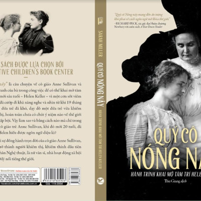 Quý Cô Nóng Nảy - Hành Trình Khai Mở Tâm Trí Hellen Keller