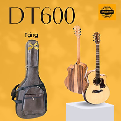 Đàn guitar acoustic DT600 Duy Guitar Store thùng đàn gỗ điệp gỗ còng cho chất âm thanh tốt sử dụng lâu dài