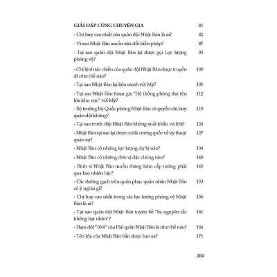 Sách - Quân Đội Nhật - Những Bí Mật Bạn Chưa Biết - VIETNAMBOOK