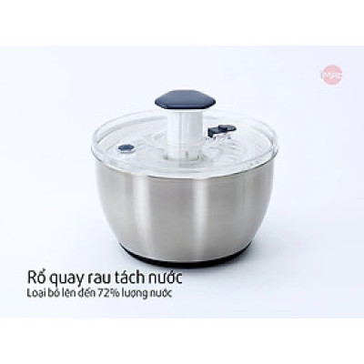 Rổ quay rau tách nước iMat - Hàng chính hãng