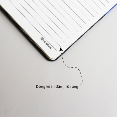 Sổ da A5 200 trang Flex Book Hồng Hà (4625)