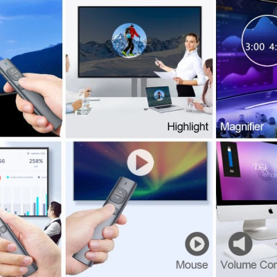 Bút trình chiếu kĩ thuật số LASER xanh NORWii N96S dùng cho màn hình LED/TV và màn chiếu. Tích hợp bộ nhớ 32GB. HÀNG CHÍNH HÃNG CÓ BẢO HÀNH 