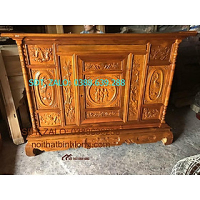 Tủ thờ gỗ mít