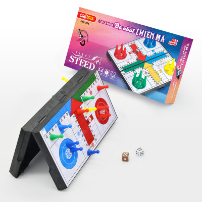 Đồ Chơi DUKA: Cờ Cá Ngựa - Đệ Nhất Chiến Mã DK81338