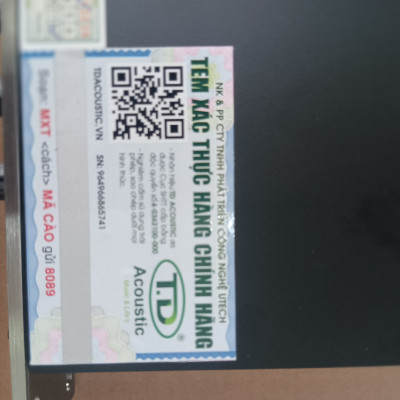 Máy Nâng tiếng TD Acoustic CB-900 Premium 2023 - Hàng Nhập Khẩu