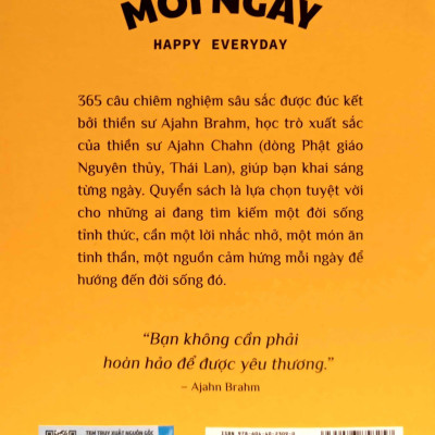 Sách - Hạnh Phúc Mỗi Ngày