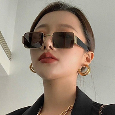 Kính râm, Kính mát Mắt vuông retro thời trang siêu hottrend