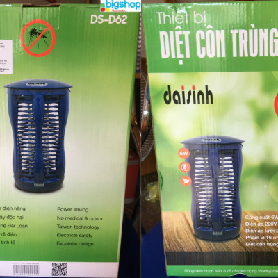 Đèn Diệt Côn Trùng Đại Sinh DS-D62 (xanh)