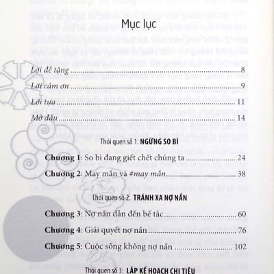 Sống Hạnh Phúc Với 7 Thói Quen Tiền Bạc - Ngừng So Bì Để Yêu Đời Hơn - PNu