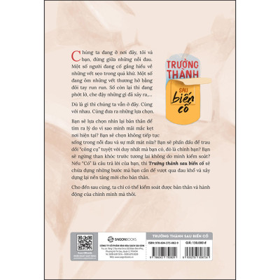 Trưởng Thành Sau Biến Cố _Saigon Books