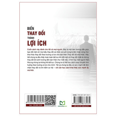 Sách: Biến Thay Đổi Thành Lợi Ích - ML