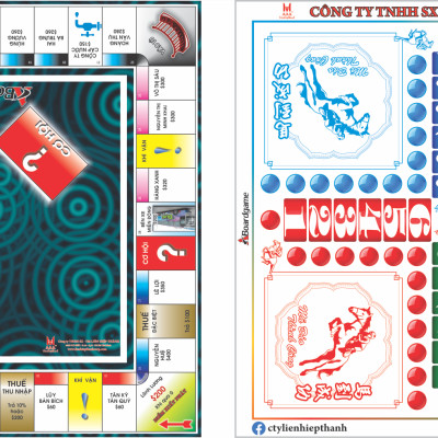 CỜ TỶ PHÚ + CỜ CÁ NGỰA