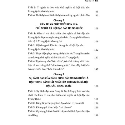 Một số vấn đề cơ bản của tư tưởng Tập Cẩn Bình về chủ nghĩa xã hội đắc sắc Trung Quốc thời đại mới