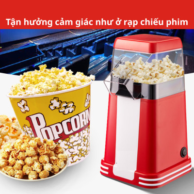 Máy làm bỏng ngô nhanh chóng, tiện lợi - Hàng chính hãng