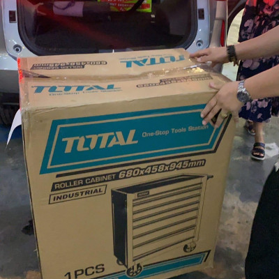 TỦ KÉO ĐỰNG CÔNG CỤ 7 NGĂN TOTAL THRC02071P - HÀNG CHÍNH HÃNG