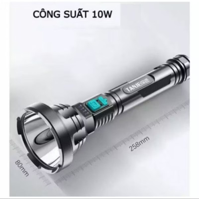 ĐÈN PIN KHỦNG SIÊU SÁNG RỌI XA CÓ 3 CHẾ ĐỘ CỰC KHỦNG CHO MỌI GIA ĐÌNH 