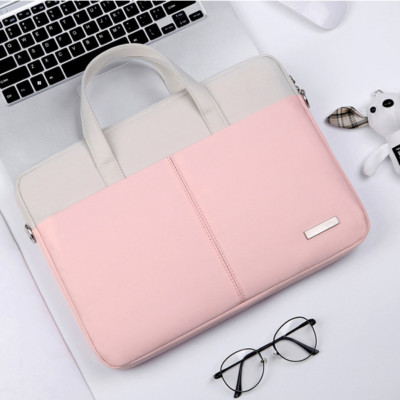Túi chống sốc dành cho laptop macbook kèm gấu bông siêu cute đáng yêu