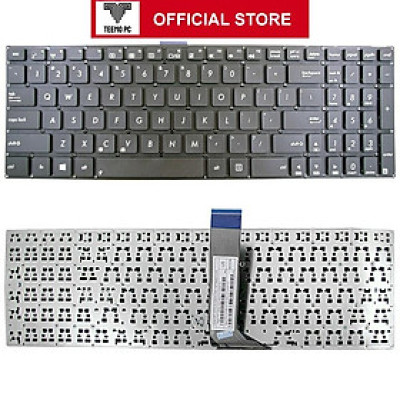 Bàn Phím Tương Thích Cho Laptop Asus X502 X551 X553M Tp550 F554 F555 K501 X502C TEEMO PC KEY273 Hàng Nhập Khẩu