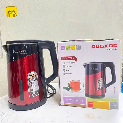 Ấm Đun Nước Siêu Tốc 2.5L GUGKDD ST29 công suất 1500w - Giao màu ngẫu nhiên