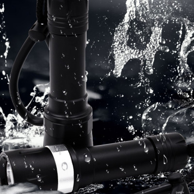 Đèn pin cho thợ lặn TERINO T51 (dùng dưới nước, 30w) - Hàng chính hãng