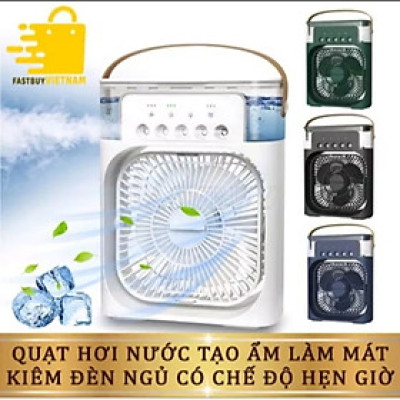 QUẠT PHUN SƯƠNG MINI SIÊU MÁT LẠNH CHO MỌI GIA ĐÌNH