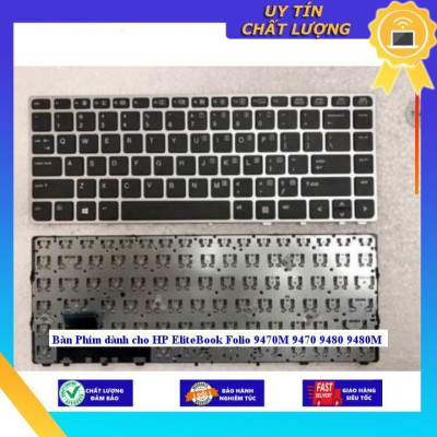 Bàn Phím dùng cho HP EliteBook Folio 9470M 9470 9480 9480M - Hàng Nhập Khẩu New Seal