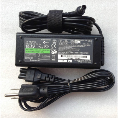 Sạc Tương Thích Cho Laptop Sony Pcg-71811W | Adapter Vaio Pcg-71811W - Hàng Nhập Khẩu New Seal TEEMO PC TEAC1301