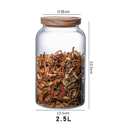 combo 3 hũ thuỷ tinh dung tích 1,5l, 2l và 3l