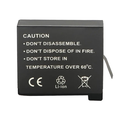 Pin Dành Cho Máy Ảnh GO PRO HERO 4 1600mAh 3.8V AHDBT-401 - Hàng Nhập Khẩu