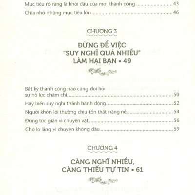Bạn Đã Nghĩ Quá Nhiều - Nghĩ Quá Nhiều Chẳng Có Tác Dụng Gì, Chỉ Có Hành Động Mới Tạo Ra Kết Quả!