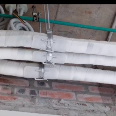 Set 50 tấm lót ống đồng ống nước, lót ống điều hòa dùng trong hệ thống điều hòa không khí