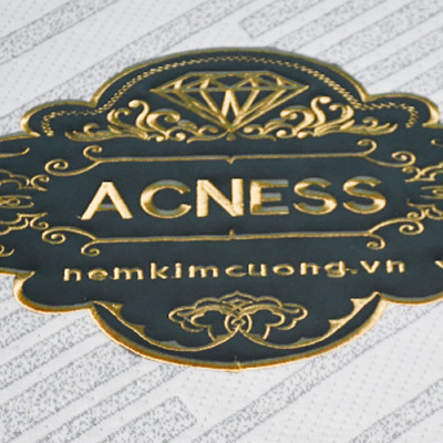 Nệm Bông Ép Kim Cương Acness