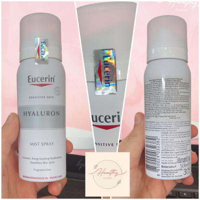Xịt Khoáng Dưỡng Ẩm Eucerin Cho Da Nhạy Cảm Hyaluron Mist Spray 50ml