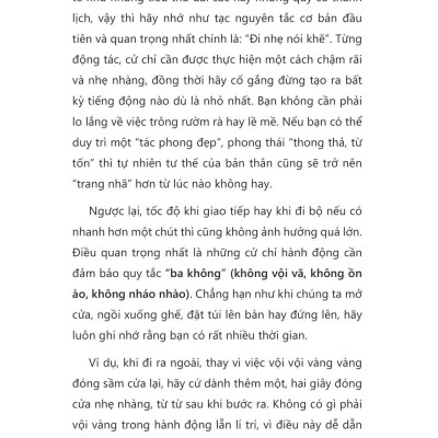Cẩm Nang Cung Cách Thanh Lịch - 8 Bài Học Từ Người Nhật
