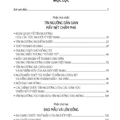 Tín Ngưỡng Lễ Hội Cổ Truyền Việt Nam (Tái bản 2025)