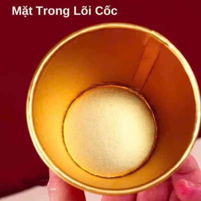 Sét 50 ly giấy dùng một lần mẫu mới chịu nhiệt tốt mẫu mã đẹp 250ml