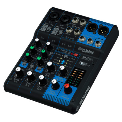 Bàn Trộn Yamaha MG06X - Hàng Chính Hãng