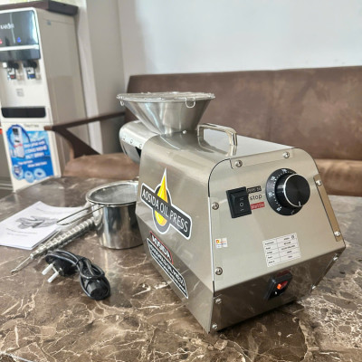 Máy ép dầu thực vật Nóng và Lạnh dùng trong gia đình hoặc nhà hàng thương hiệu Anh Quốc AOSIDA WF-J168 - Hàng Nhập Khẩu