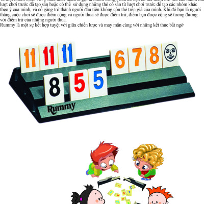 Cờ Rummy Krm Liên Hiệp Thành