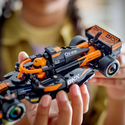 Đồ Chơi Lắp Ráp Xe Đua McLaren F1 Team MCL38 - Lego Speed Champions 77251 (263 Mảnh Ghép)